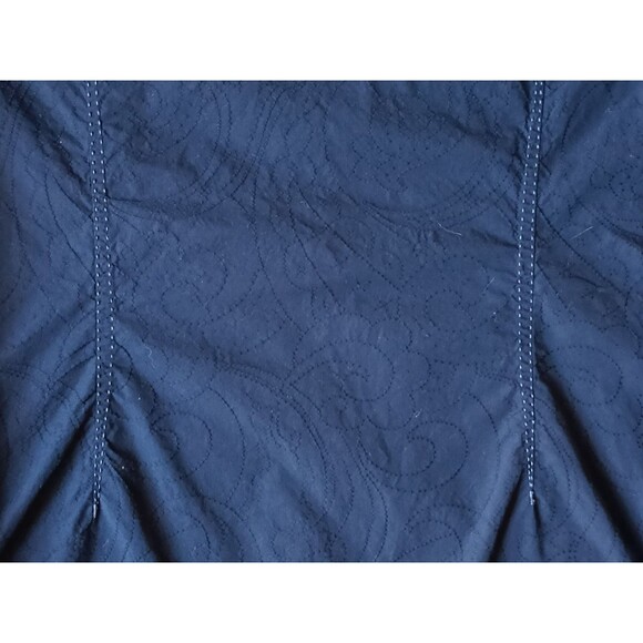 Pronto Uomo Button Up Shirt Men's Size 2XL Western Textured Print Black - Picture 7 of 9